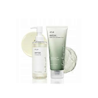 Anua Double Cleansing Set