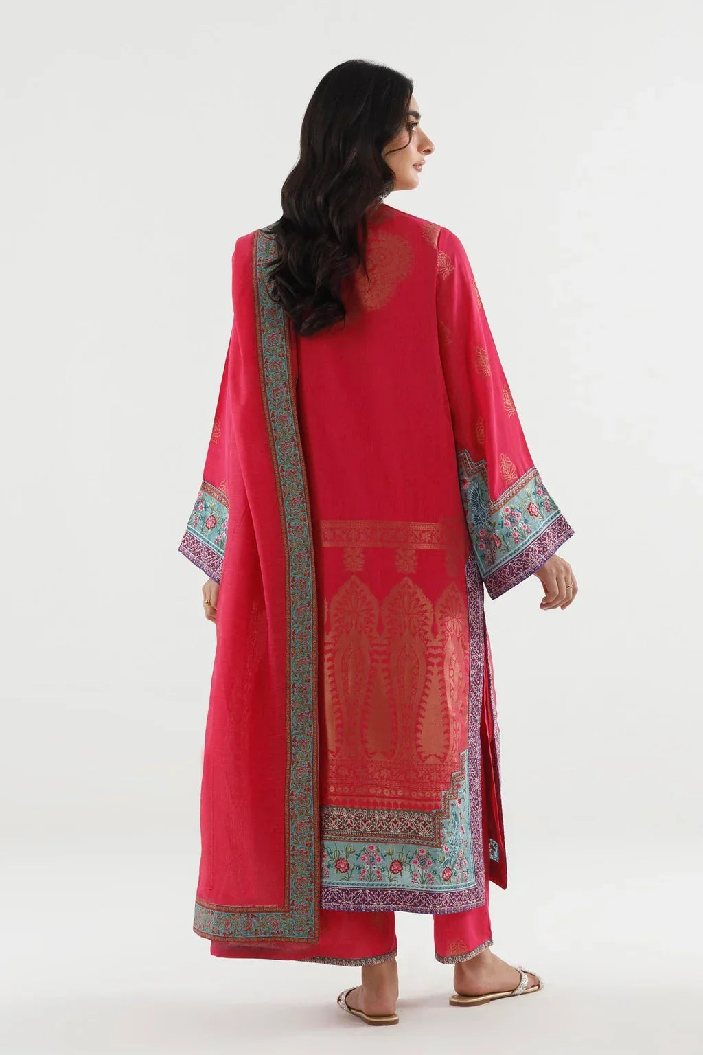 Tejruyab | Rosé Jacquard — TR-RJC-84