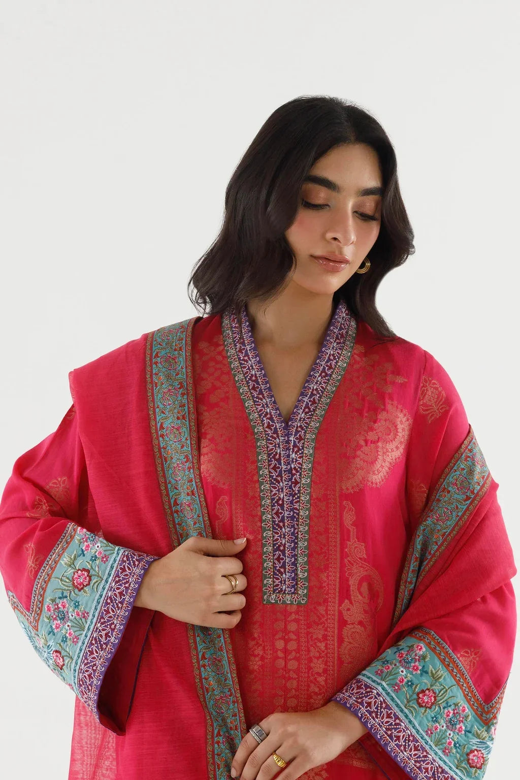 Tejruyab | Rosé Jacquard — TR-RJC-84
