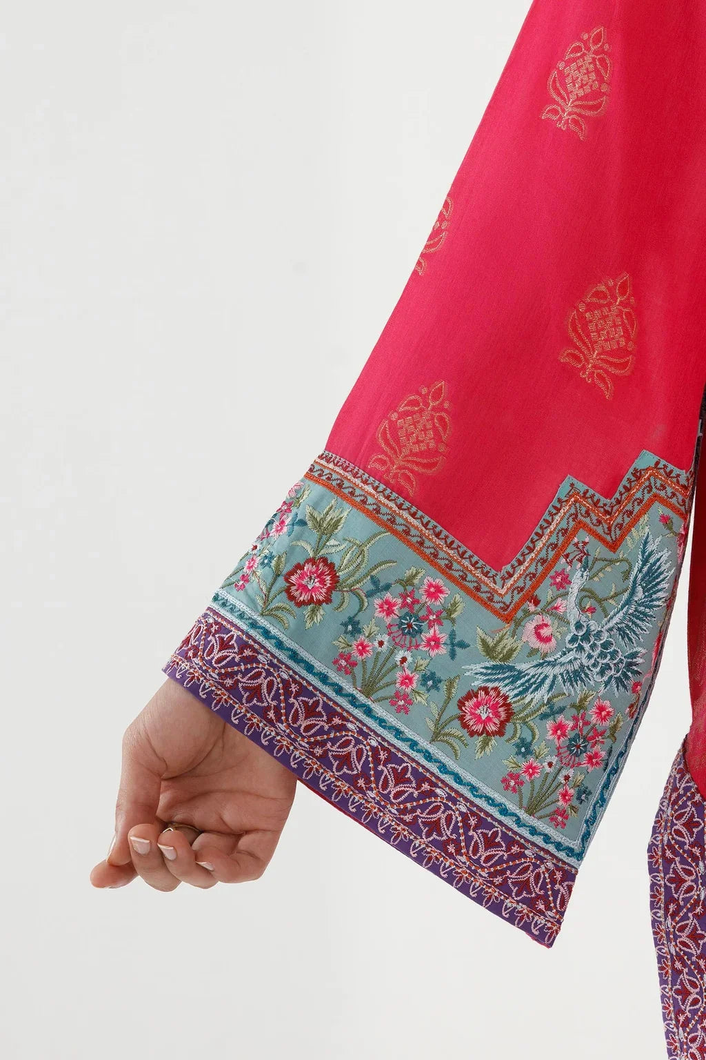 Tejruyab | Rosé Jacquard — TR-RJC-84