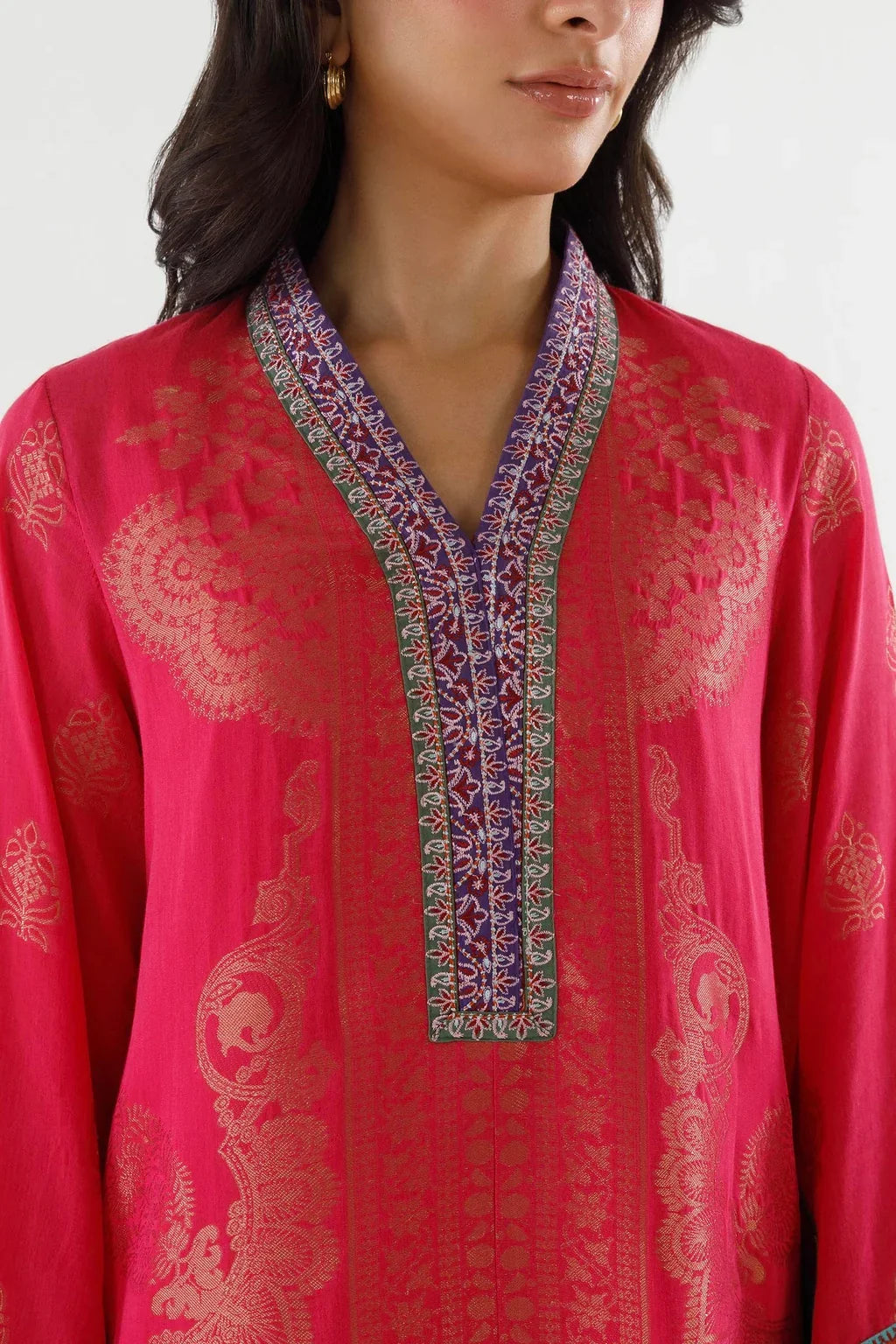 Tejruyab | Rosé Jacquard — TR-RJC-84