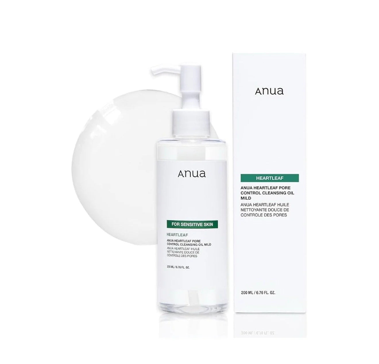 Anua - Heartleaf Pore Control Cleansing Oil Mild 200 ml