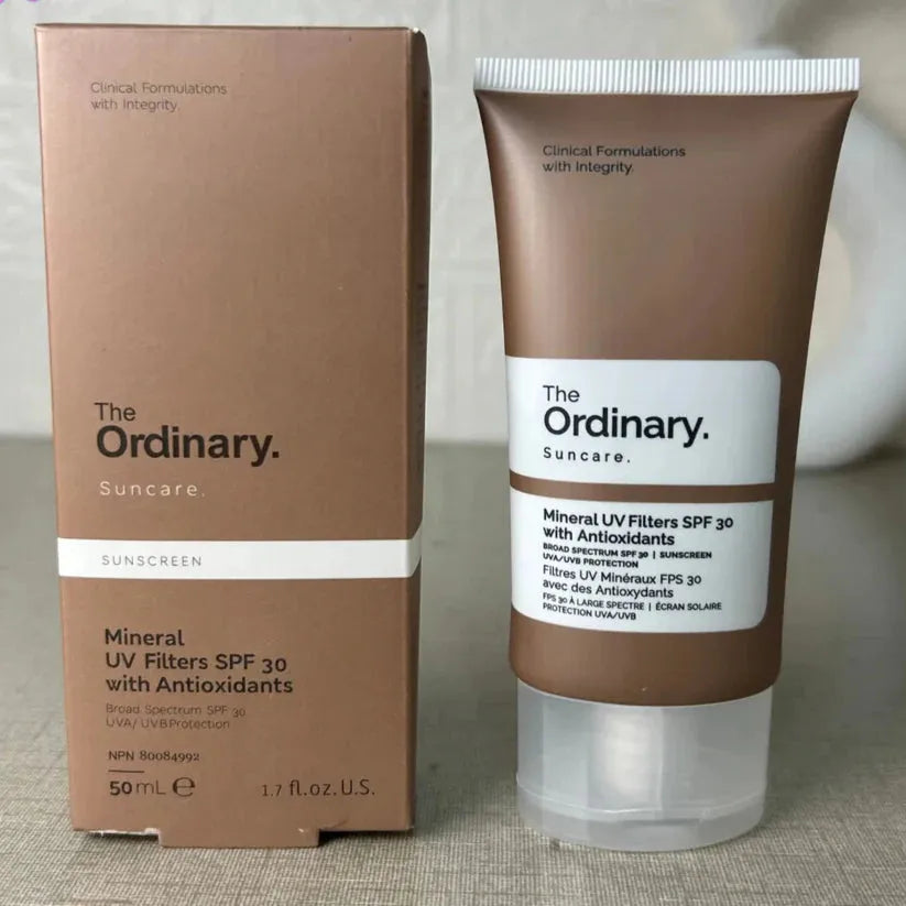 The Ordinary Mineral UV Filters SPF 30 with Antioxidants – 50ml